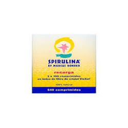 Espirulina Recarga 540 Comp