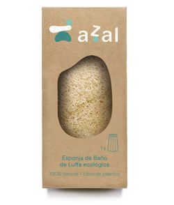 Esponja de Luffa-Exfoliant Corporal 7,5x 15 Cm