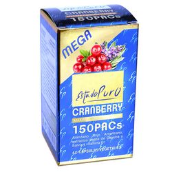 Estado Puro Cranberry Mega 150 40 Vcaps