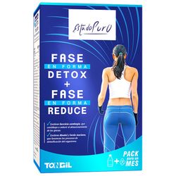 Estat Pur Fase Detox + Fase Redueix 40 Vcaps