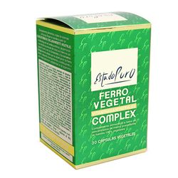 Estado Puro Ferro Vegetal Complex 30 Vcaps