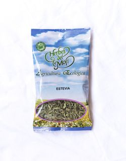 Estevia Hoja Cortada Eco 25 Gramos