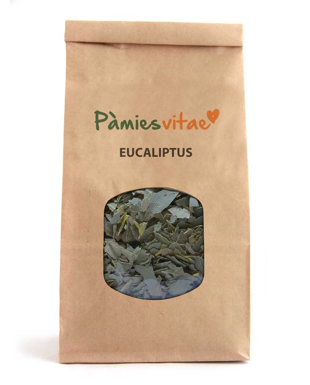 EUCALIPTO - Eucalyptus globulus Bolsa 500 g