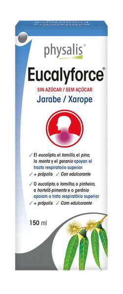 Eucalyforce Jarabe Sin Azucar  150 Ml
