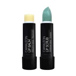 Exfoliante Camaleon Melon + Balsamo Labial