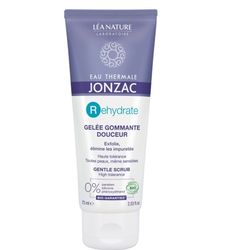 Exfoliante Suave Hidratante Rehydrate Jonzac 75 Ml