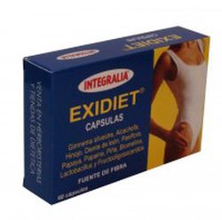 Exidiet Vientre Plano 60 Caps