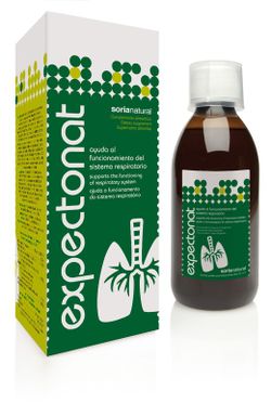 Expectonat 250ml Jarabe Expectorante Y Mucólitico Soria Natural
