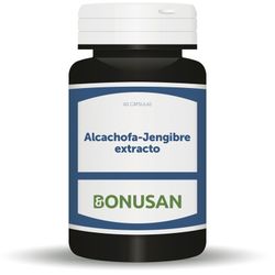 Extracto Alcachofa Jengibre 60 Vcaps