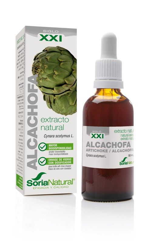 Extracte de Carxofa S Xxi 50ml Sòria Natural