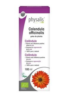 Extracto Caléndula 100ml Bio Physalis