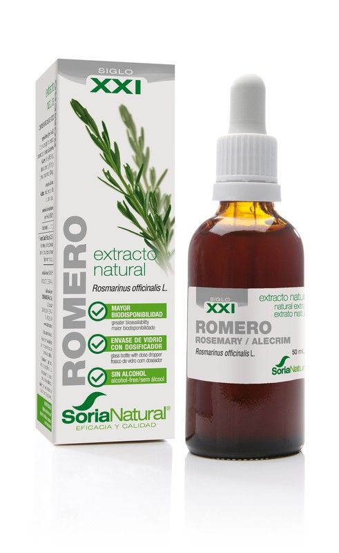 Extracte de Romero S Xxi 50ml Soria Natural