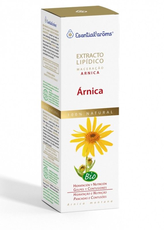 Extracto Lipidico Arnica 100 Ml