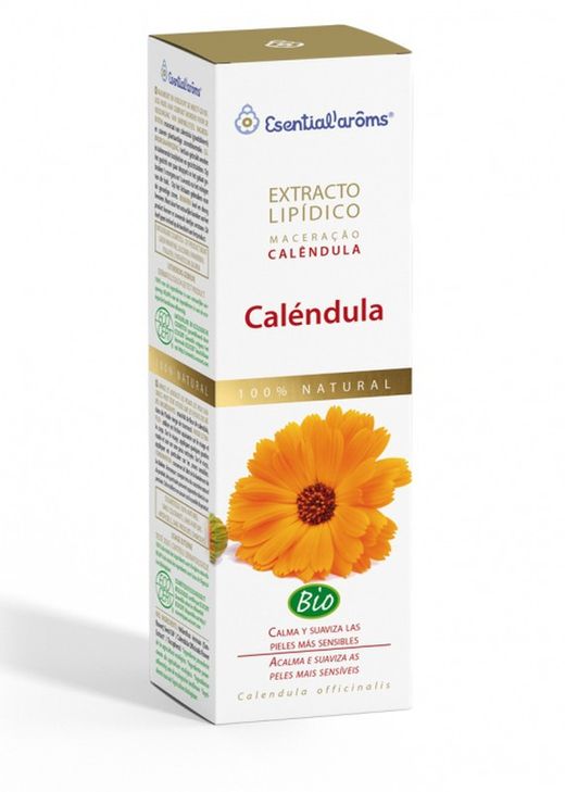 Extracto Lipidico Calendula 100 Ml