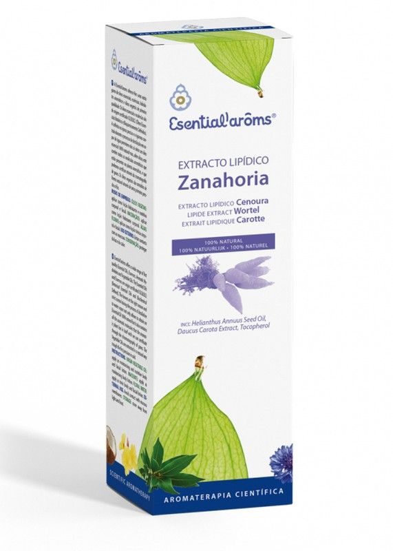 Extracto Lipidico De Zanahoria 100 Ml