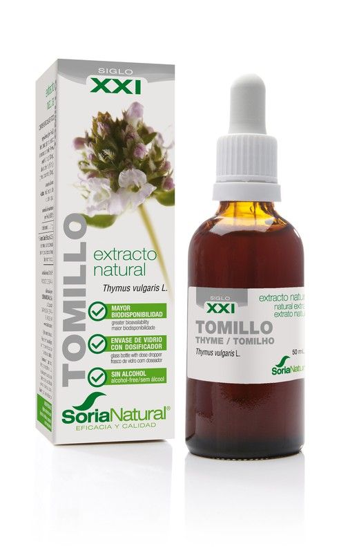 Extracte De Farigola S Xxi 50ml Soria Natural