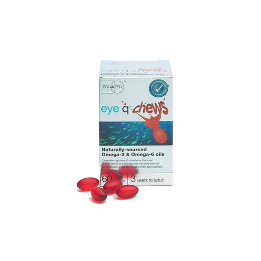Eye Q® Chews Infantil 60 Cápsulas Vitae