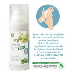 F-Aloe Vera Gel Higie.Mano Bio