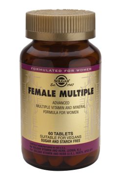 Female Multiple 60 Comprimidos Solgar