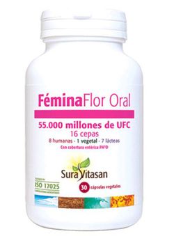 Femina Flor Oral 55.000 Mil 30 Cap