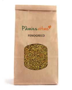 FENOGRECO - Trigonela foenum-graecum Bolsa 500 g