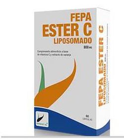 FNUA - Ester C 800 Mg Liposomada 60 cápsulas