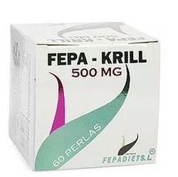 FNUA - Krill 500 Mg Con Astaxantina 60 Perlas