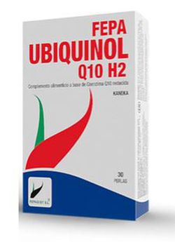 FNUA - Ubiquinol Q 10 H2  30 Perlas