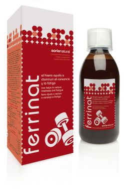 Ferrinat Jarabe 250ml Soria Natural