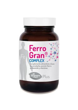 Ferrogran Complex 650 Mg 45 Caps