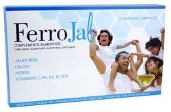 Ferrojal 20 Ampollas X 10 Ml