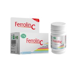 Ferrolín C 500mg 30 Cápsulas ESI