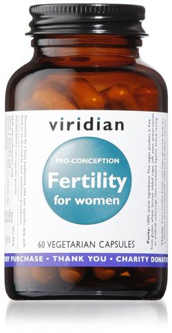 Fertility Para Mujeres 60 Vcaps
