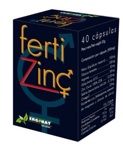 Fertizinc 40 Caps