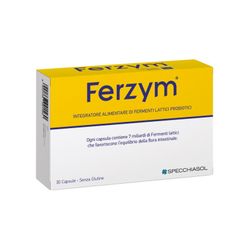 Ferzym Plus 30 Caps Specchiasol