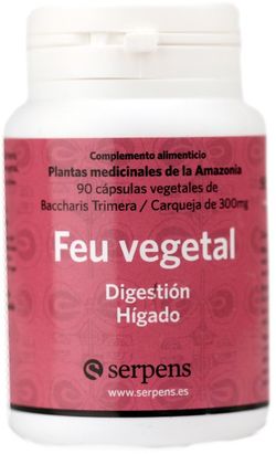 Feu Vegetal  La Carqueja 90cap