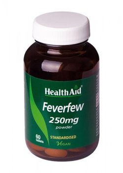 Feverfew Matricaria 250mg 60 Comprimidos Health Aid