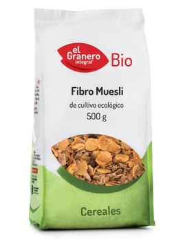 Fibre Muesli Bio 500 Grams