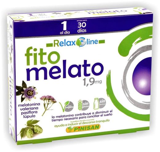 Fito Melato 30 cápsulas