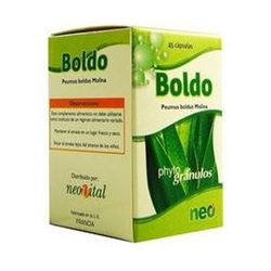 Fitogranulos Boldo 45 Caps