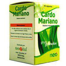 Fitogranulos Cardo Mariano 45 Caps