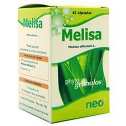 Fitogranulos Melisa 45 Caps