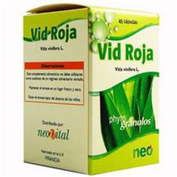 Fitogranulos Vid Roja 45 Caps