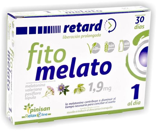 Fitomelato Retard 30 cápsulas