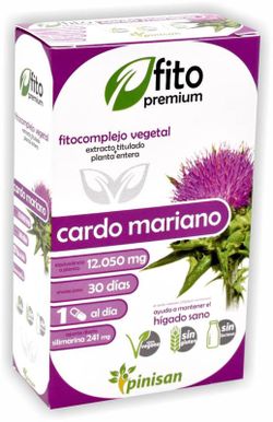 Fitopremium Cardo Mariano 30 Caps