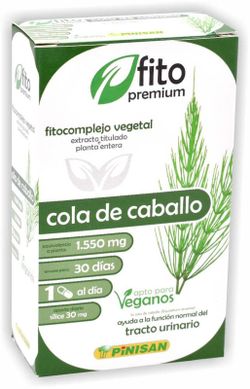 Fitopremium Cola De Caballo 30 cápsulas