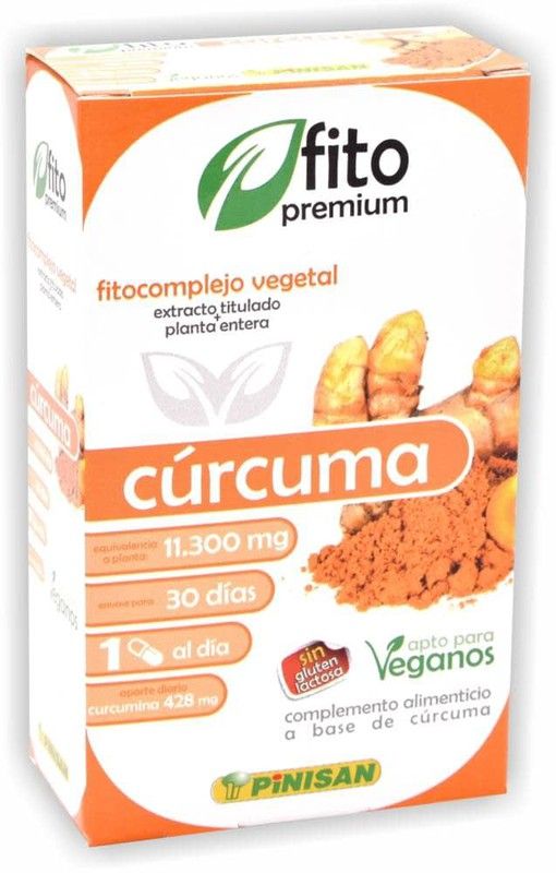 Fitopremium Curcuma 30 Caps