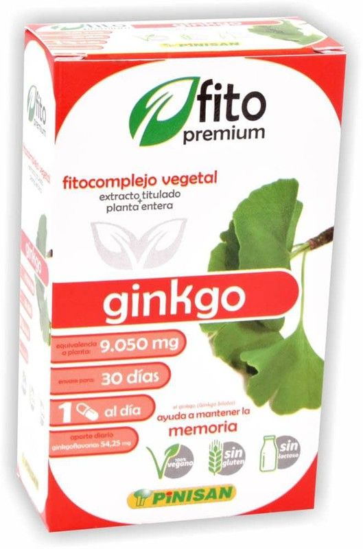 Fitopremium Ginkgo 30 Caps