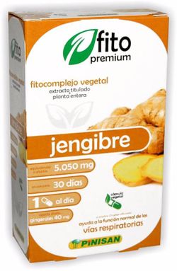 Fitopremium Jengibre 30 Caps