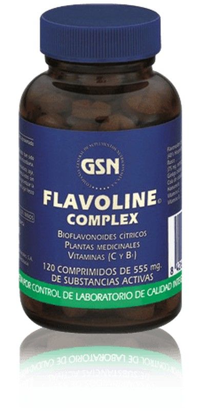 Flavoline Complex 631mg 120com